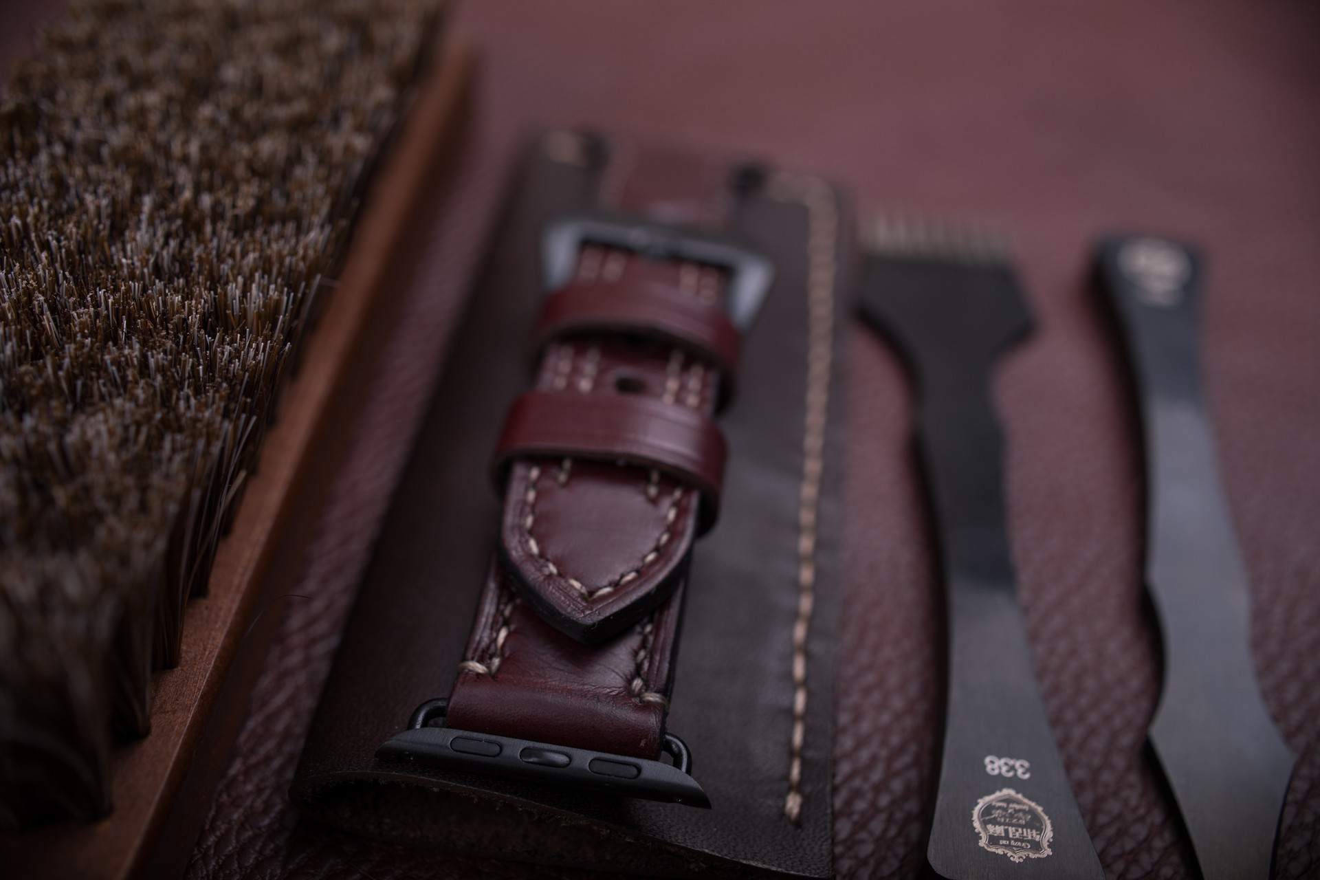 Apple Watch Strap - My, Apple Watch, Clock, Strap, Leather, Longpost