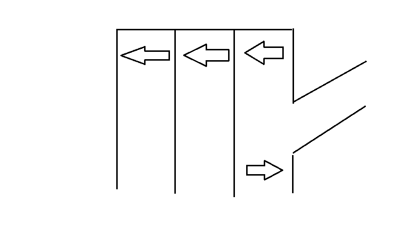 Question about continuous downstream markings - My, Question, Crossroads, Auto, Rules, Traffic rules