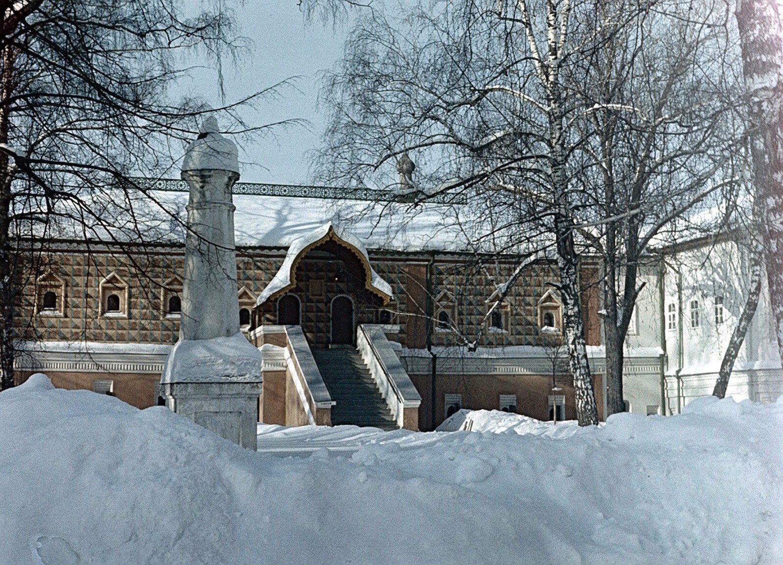 Winter Kostroma in 1977 - the USSR, Kostroma, Longpost, The photo, 70th