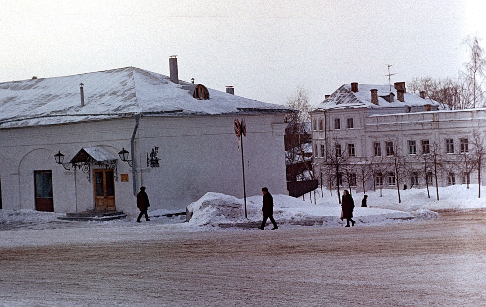 Winter Kostroma in 1977 - the USSR, Kostroma, Longpost, The photo, 70th