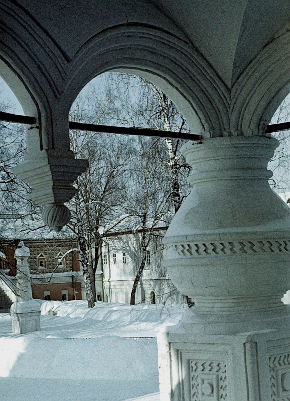 Winter Kostroma in 1977 - the USSR, Kostroma, Longpost, The photo, 70th