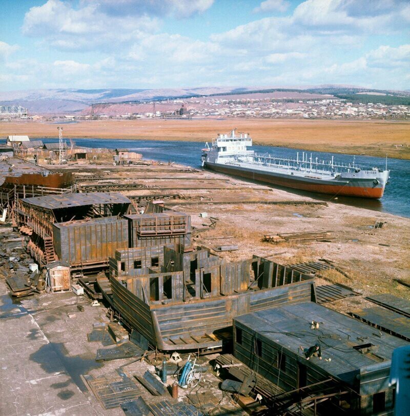 On the Lena River, 1970s - the USSR, The photo, Longpost, Tourism, 70th