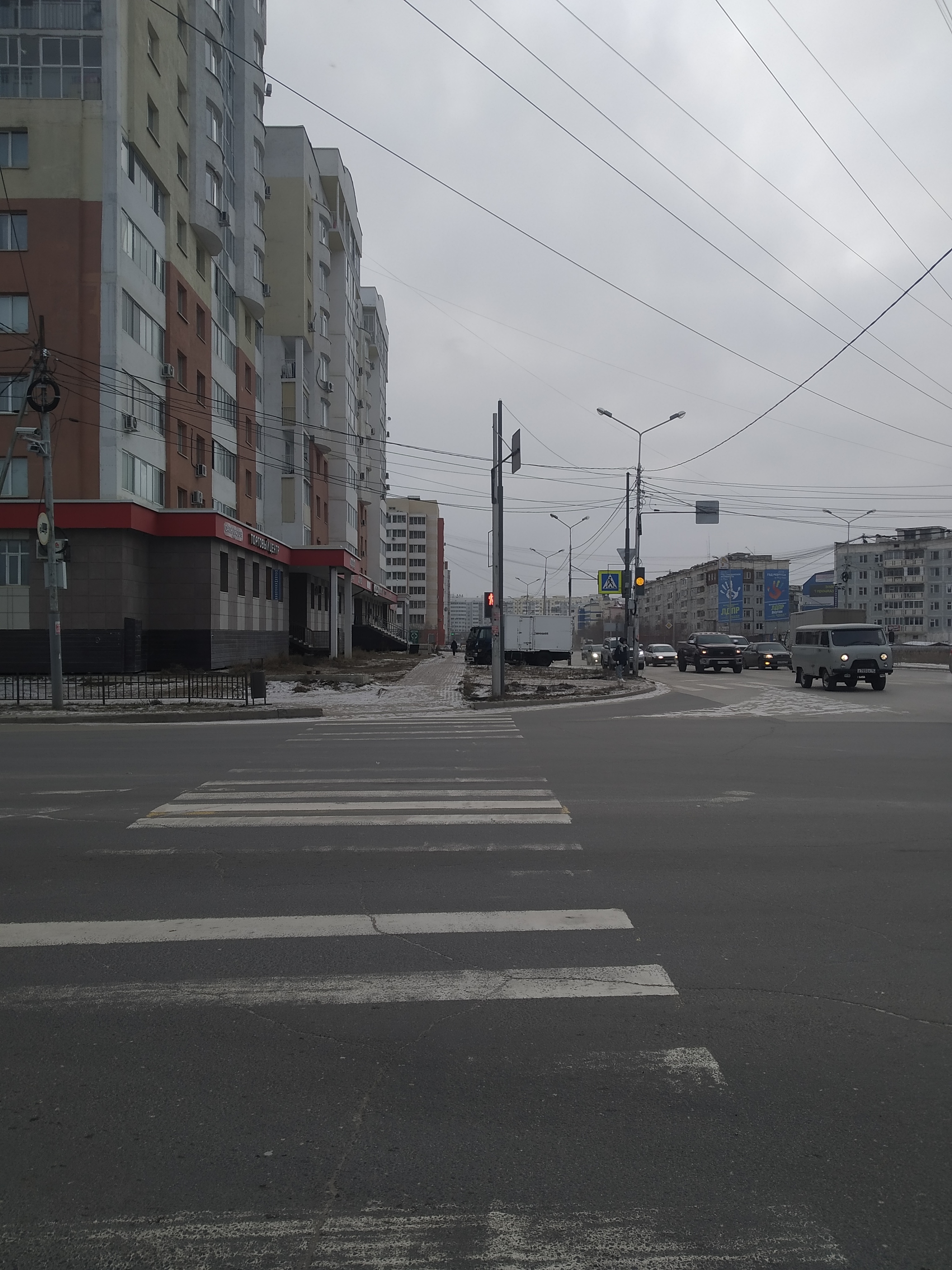 New traffic lights, they said... - My, Road safety, Traffic lights, Road works, Yakutsk, Longpost