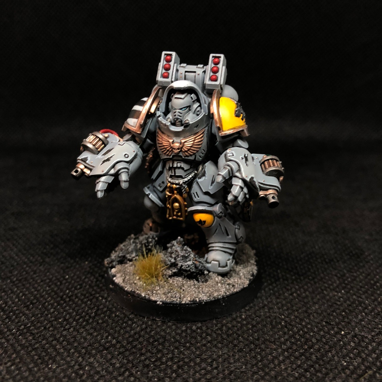 Fenrisian Aggressors - Моё, Wh miniatures, Warhammer 40k, Space wolves, Adeptus Astartes, Хобби, Wh painting, Длиннопост