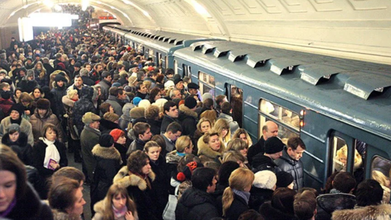 Khusnullin: Moscow leads the world in terms of metro train service intervals. - Railway, Metro, Moscow Metro, Longpost, Marat Khusnullin