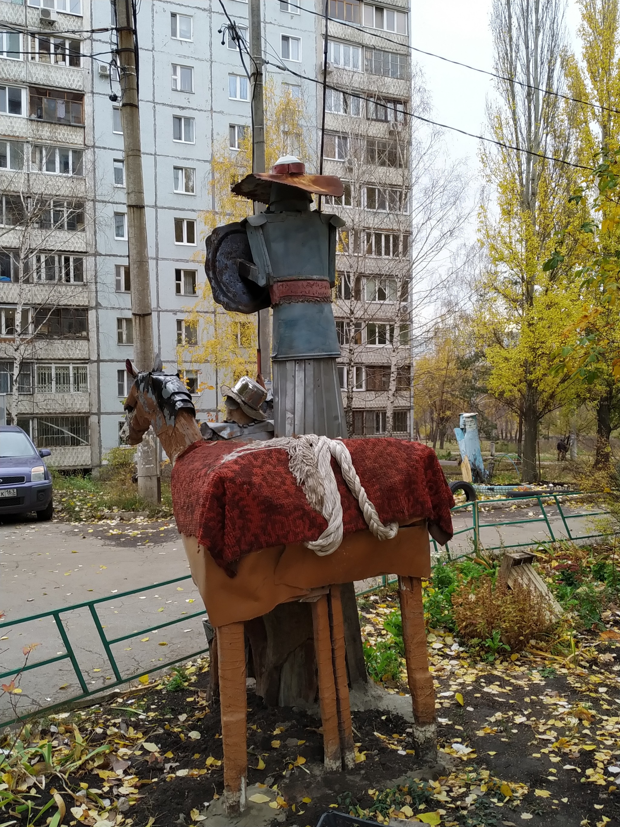 Самарские дворы - Моё, Самара, Двор, Комфортная среда, Длиннопост