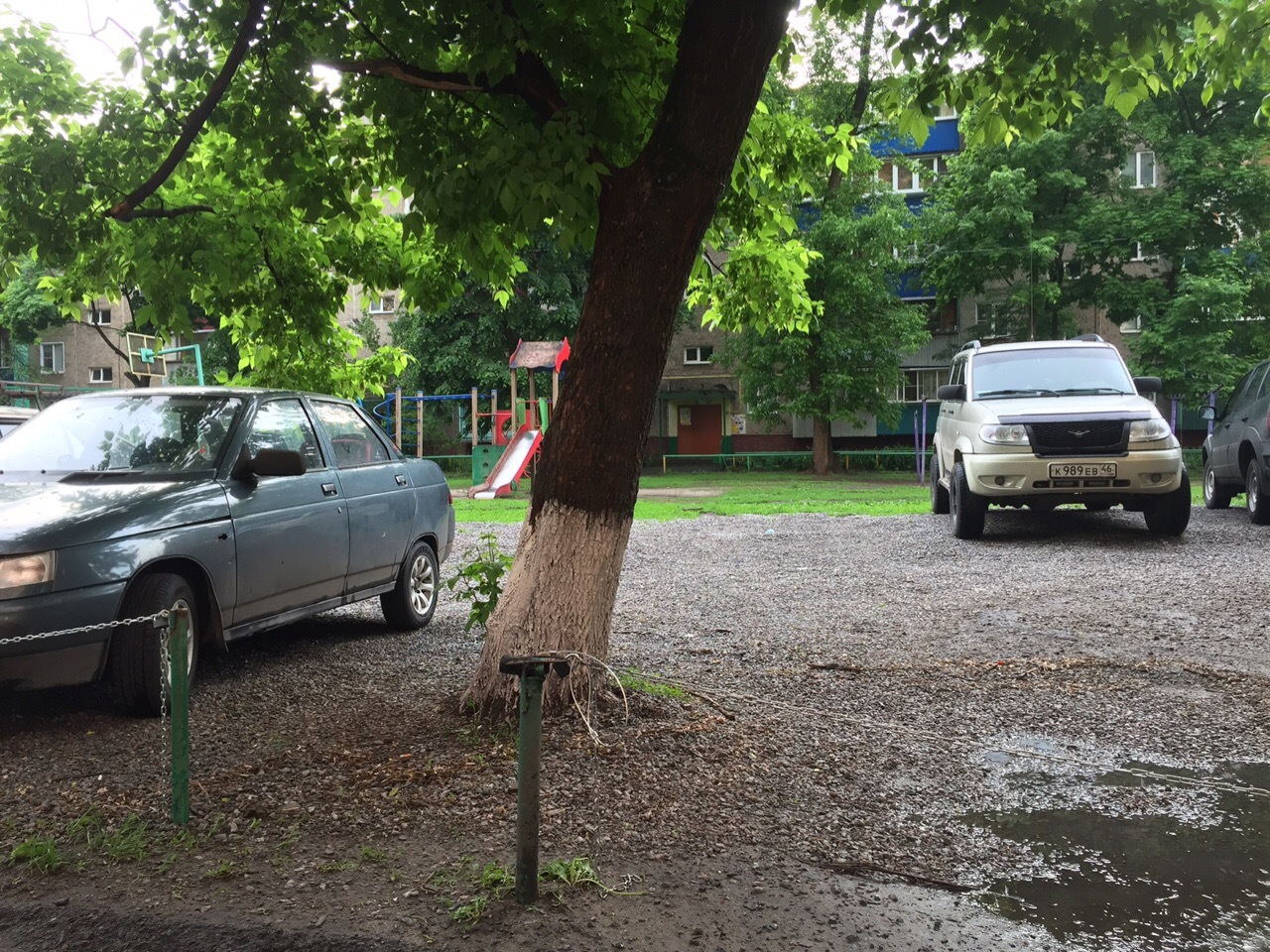 How pointless it is to fight illegal parking in the realities of Kursk - My, Kursk, Negative, Неправильная парковка, Kursk beau monde, Tired of, Longpost