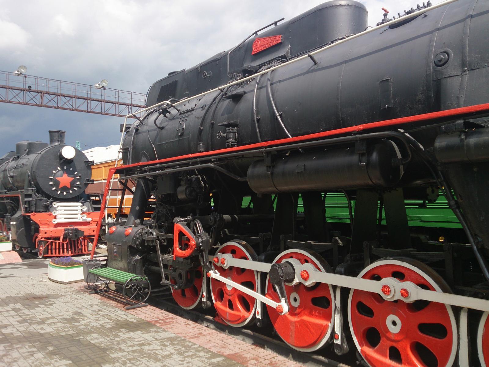 Novosibirsk Museum of Railway Equipment. - Railway, Museum of Railway Equipment, Novosibirsk, Longpost