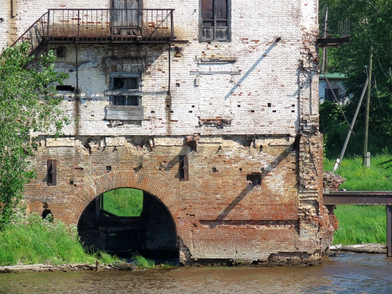 The sad story of one village. Pozhva. The sunken flagship. Part 1 - Pozhva, Story, Kama, Longpost