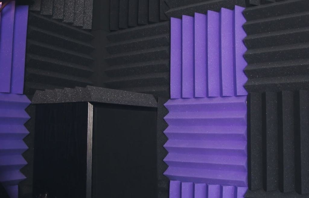 Types of acoustic foam - Sound, Advice, Longpost