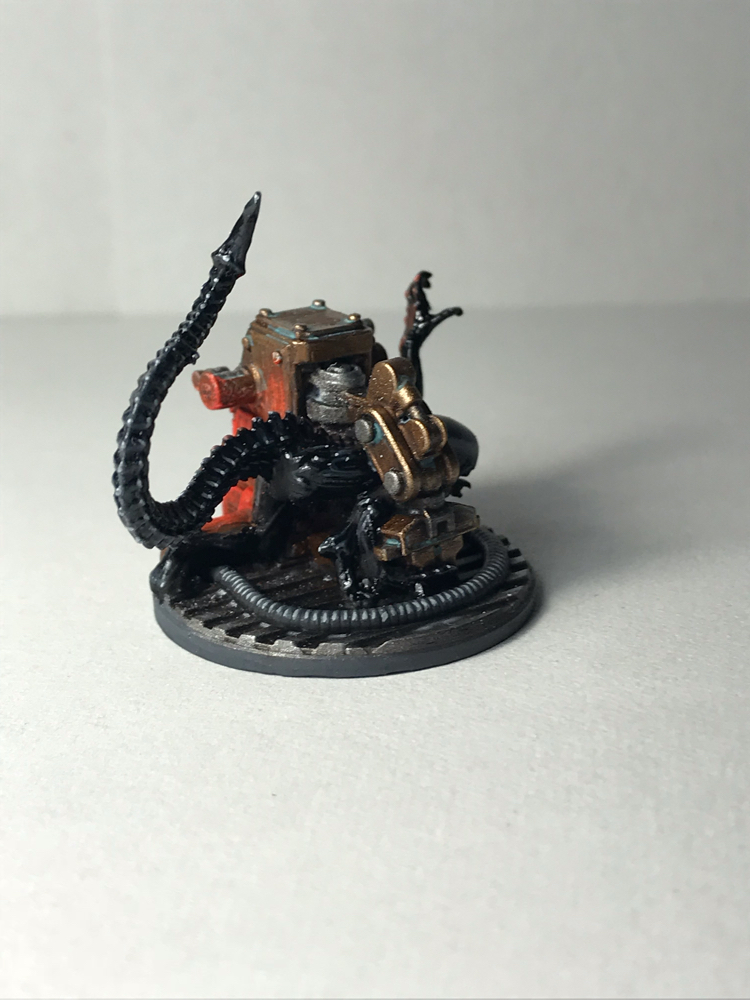 Amateur painting of miniatures. Alien vs Predator: The Hunt Begins. Stranger - My, Stranger, Painting miniatures, Miniature, Alien vs. Predator, Board games, Longpost