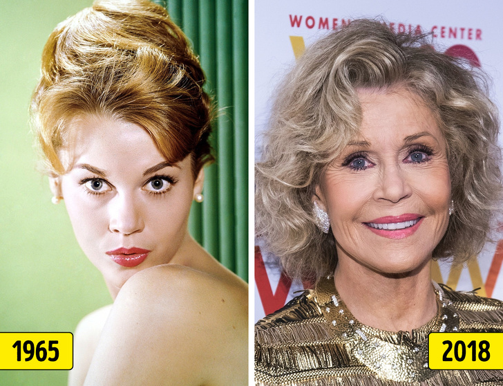 What the most attractive stars of the 1960s and 1970s look like now - Longpost, The photo, Celebrities, Youth, Old age, 60th