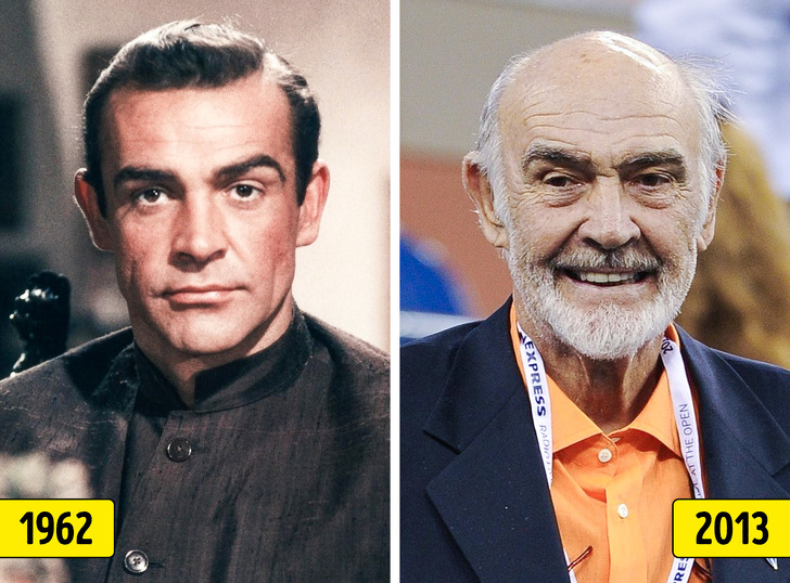 What the most attractive stars of the 1960s and 1970s look like now - Longpost, The photo, Celebrities, Youth, Old age, 60th