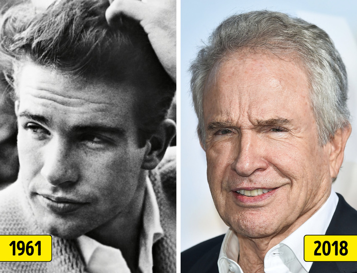 What the most attractive stars of the 1960s and 1970s look like now - Longpost, The photo, Celebrities, Youth, Old age, 60th