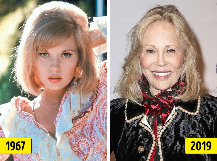 What the most attractive stars of the 1960s and 1970s look like now - Longpost, The photo, Celebrities, Youth, Old age, 60th