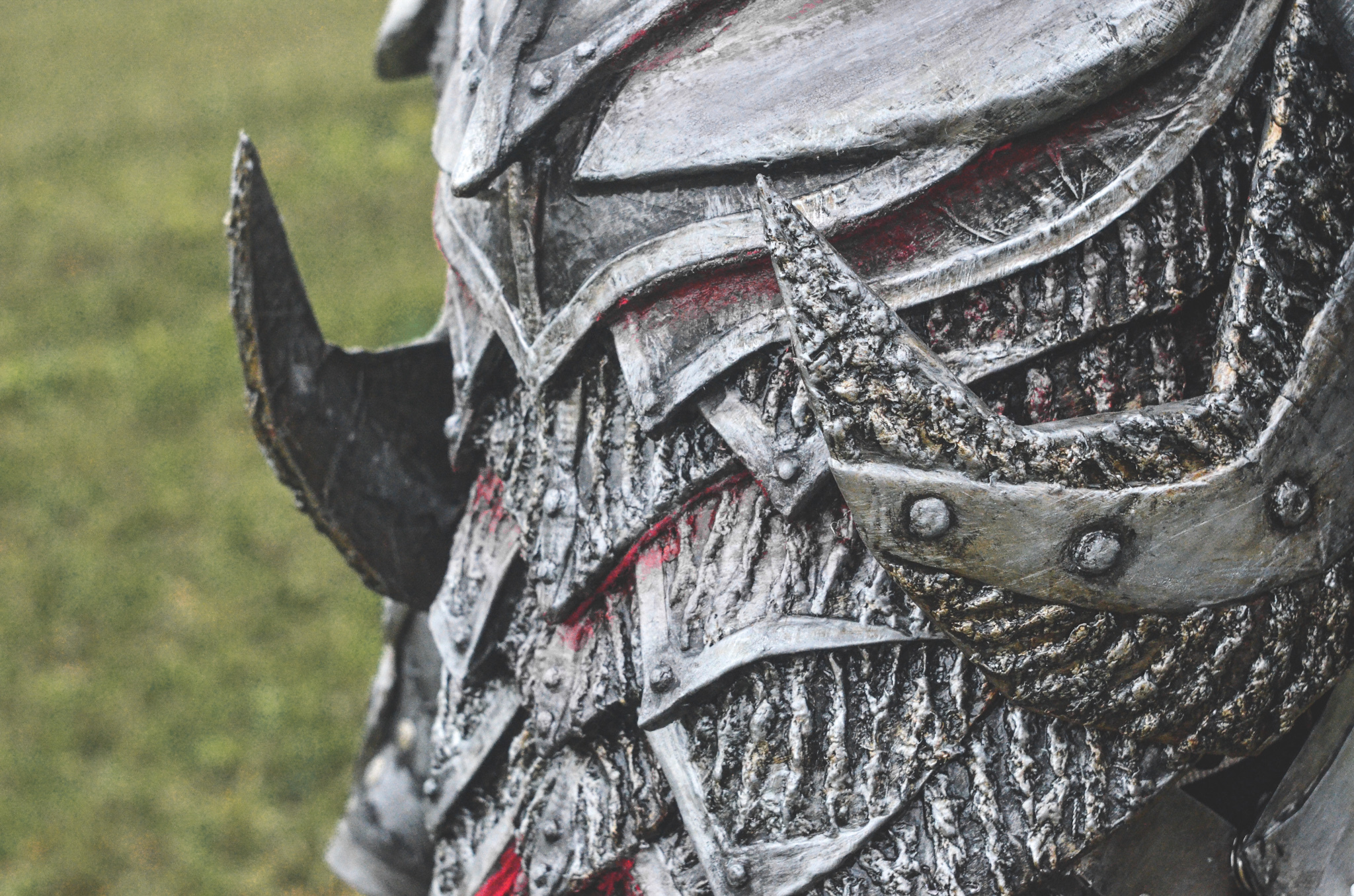 Dovahkiin in Daedric armor. My first full cosplay - My, The elder scrolls, Cosplay, Russian cosplay, Daedra, The Elder Scrolls V: Skyrim, Lowcost cosplay, Longpost