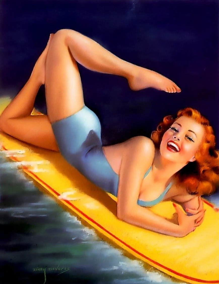 Pin-up. ch2 - Pin up, Artist, Longpost