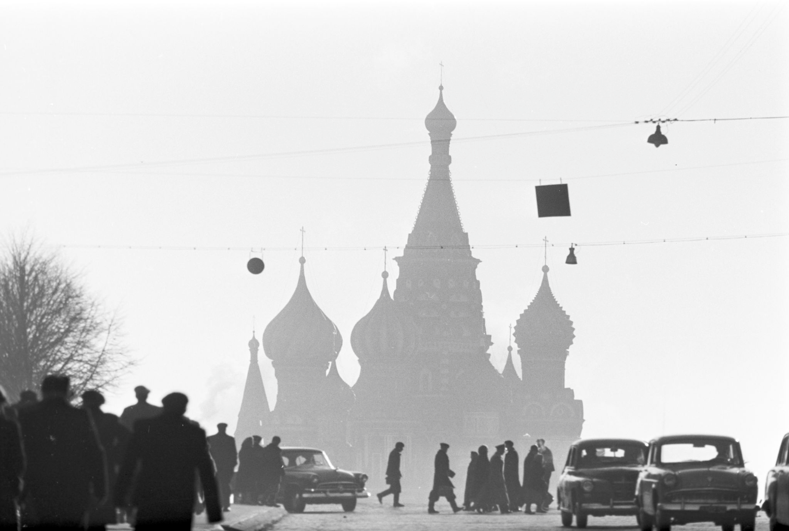 Москва 16 ноября. Ноябрь 1959. 1959 Reportage 57.