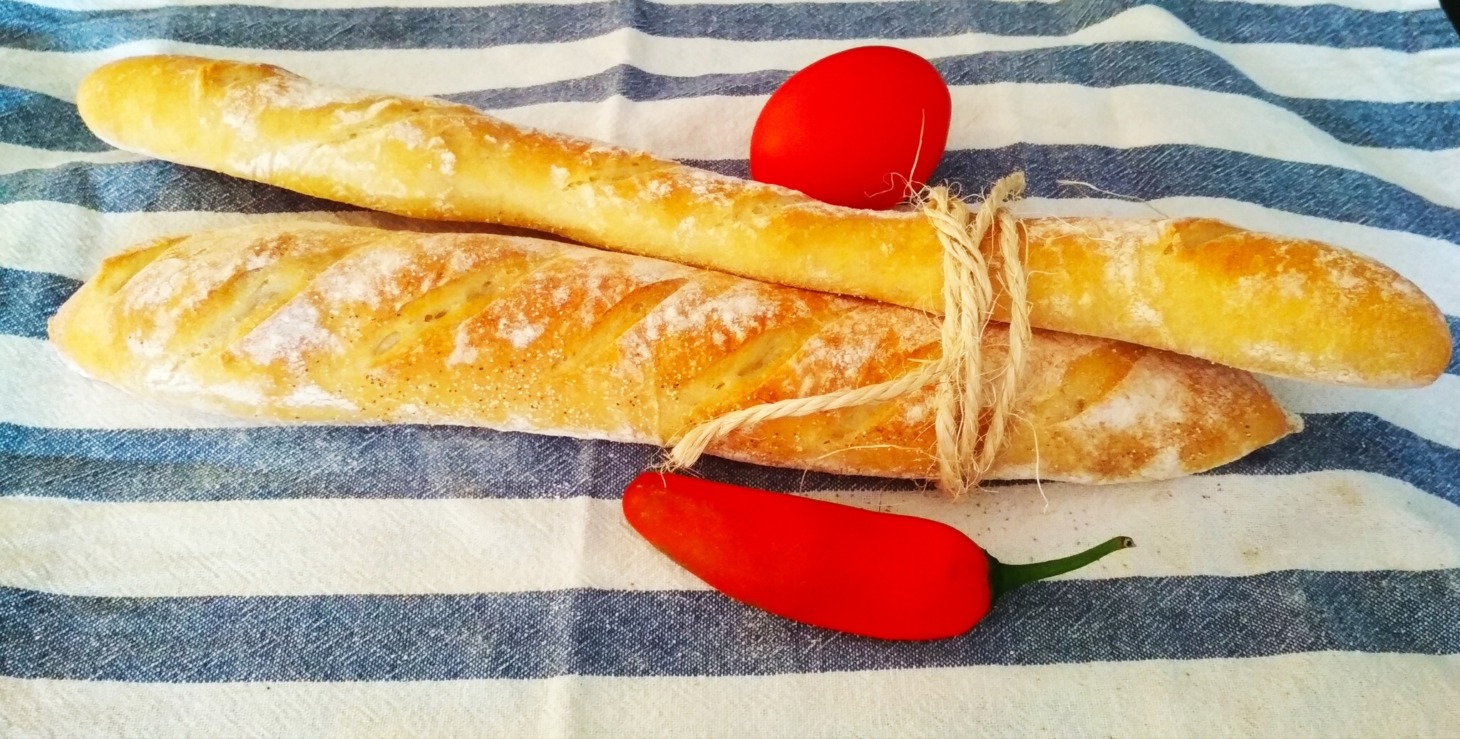 Your own bread according to Richard Bertin - My, Bread, Recipe, Baguette, Video, Longpost, Cooking