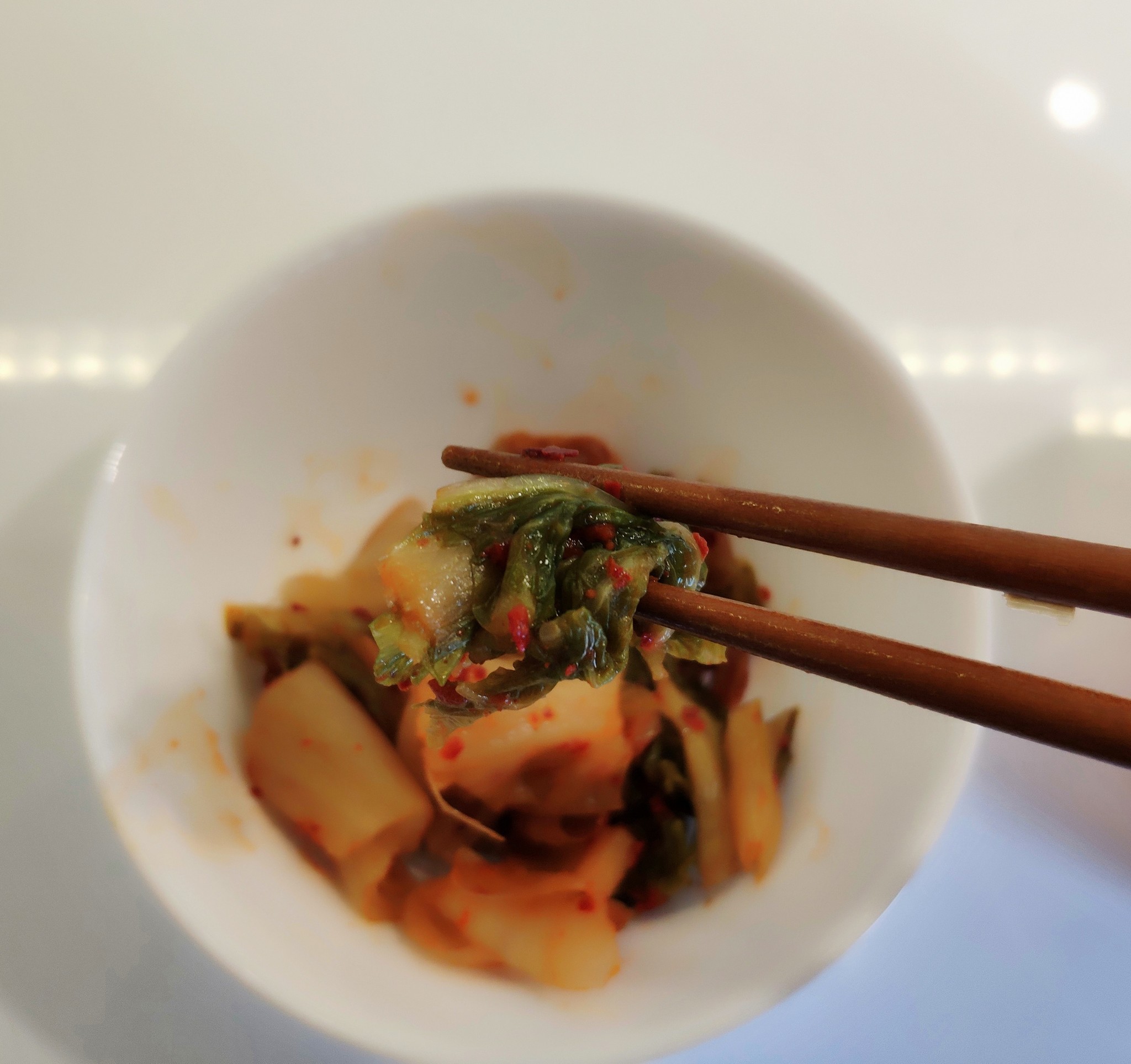 Doshiracology. Kuksa and chim-cha. Kimchi Janchi Guksu. - My, Doshirakology, Noodles, Kuksa, Sakhalin, Kimchi, Korean food, Food Review, Longpost