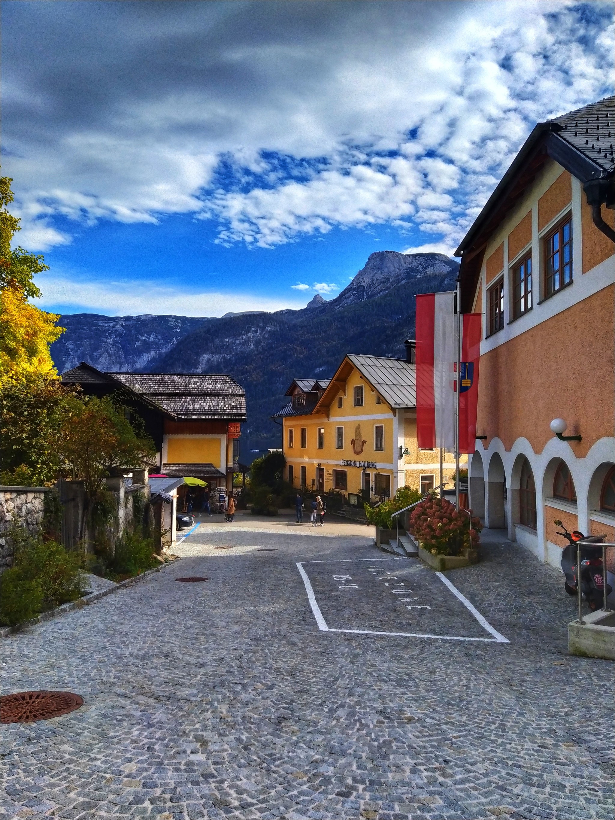 Hallstatt, - Моё, Одиночное путешествие, Фотография, Австрия, Горы, Длиннопост