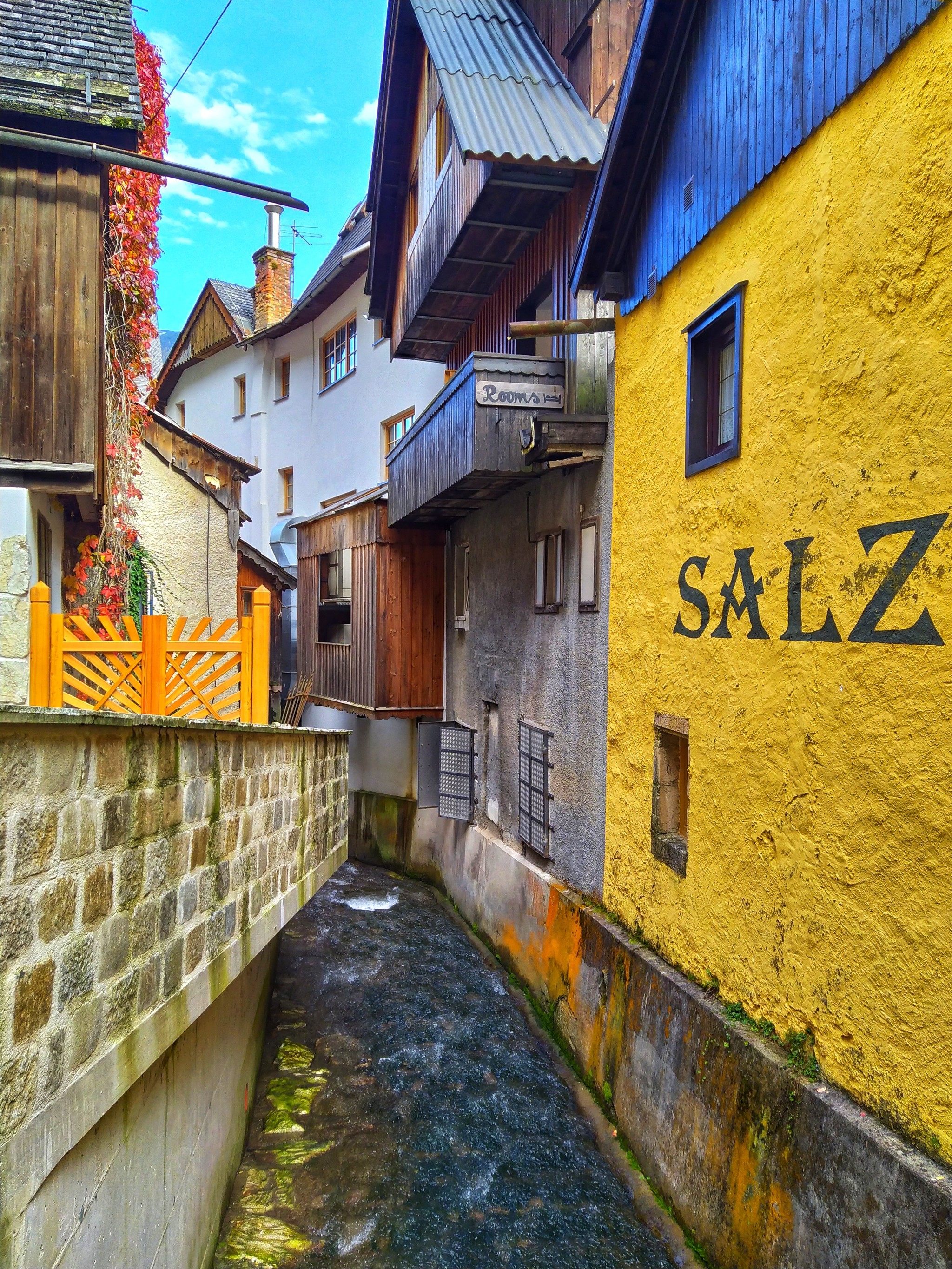 Hallstatt, - My, Solo travel, The photo, Austria, The mountains, Longpost