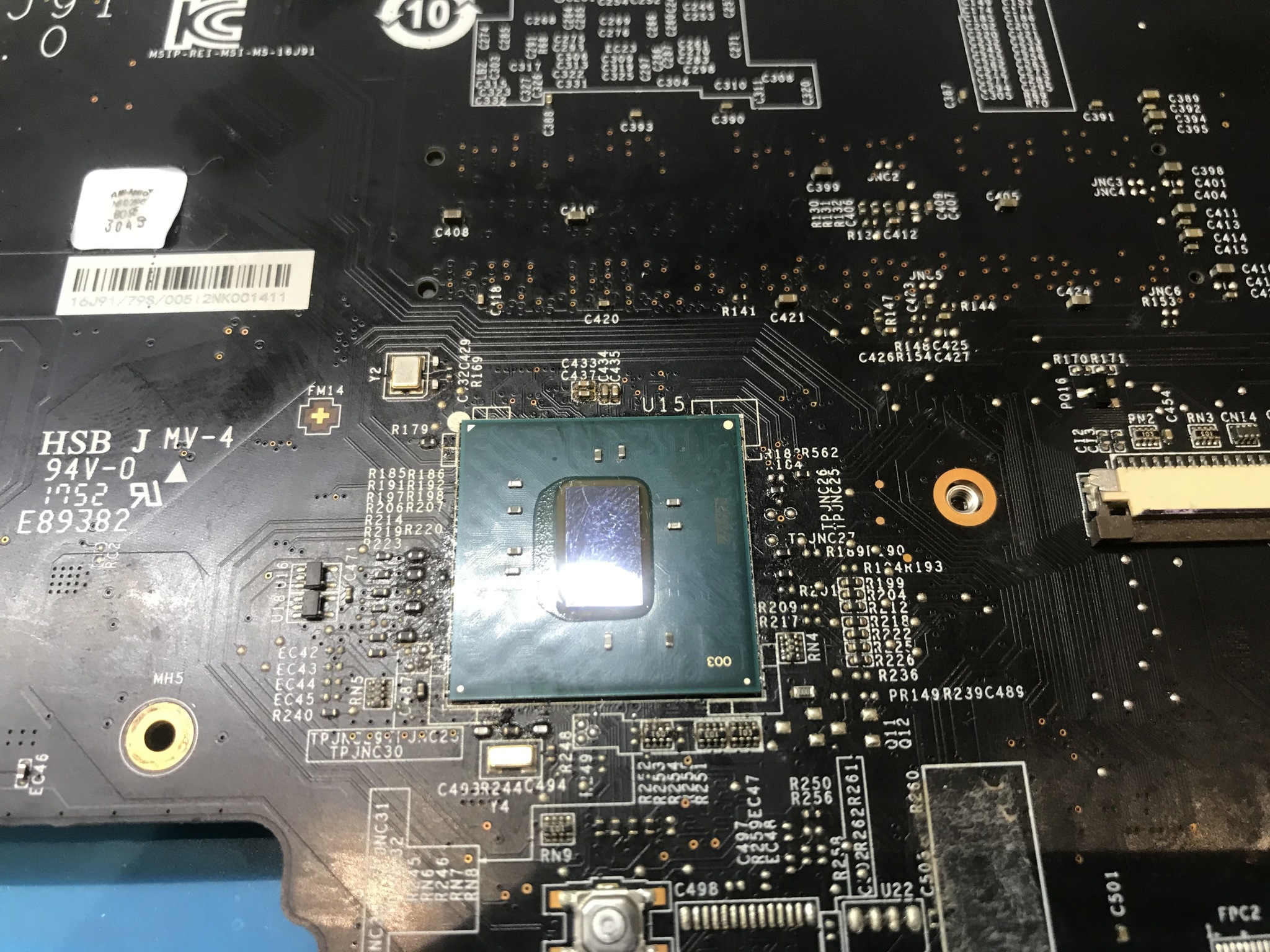 Long-suffering repair of the Red Dragon Msi GL62M or how to get money when replacing the keyboard. - My, Laptop Repair, MSI, Service, Repair, Longpost