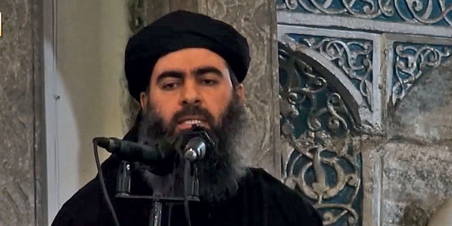 The body of the ISIS leader was drowned - Terrorism, Negative, USA, news, Destruction, Death, Longpost, ISIS, Abu Bakr al-Baghdadi