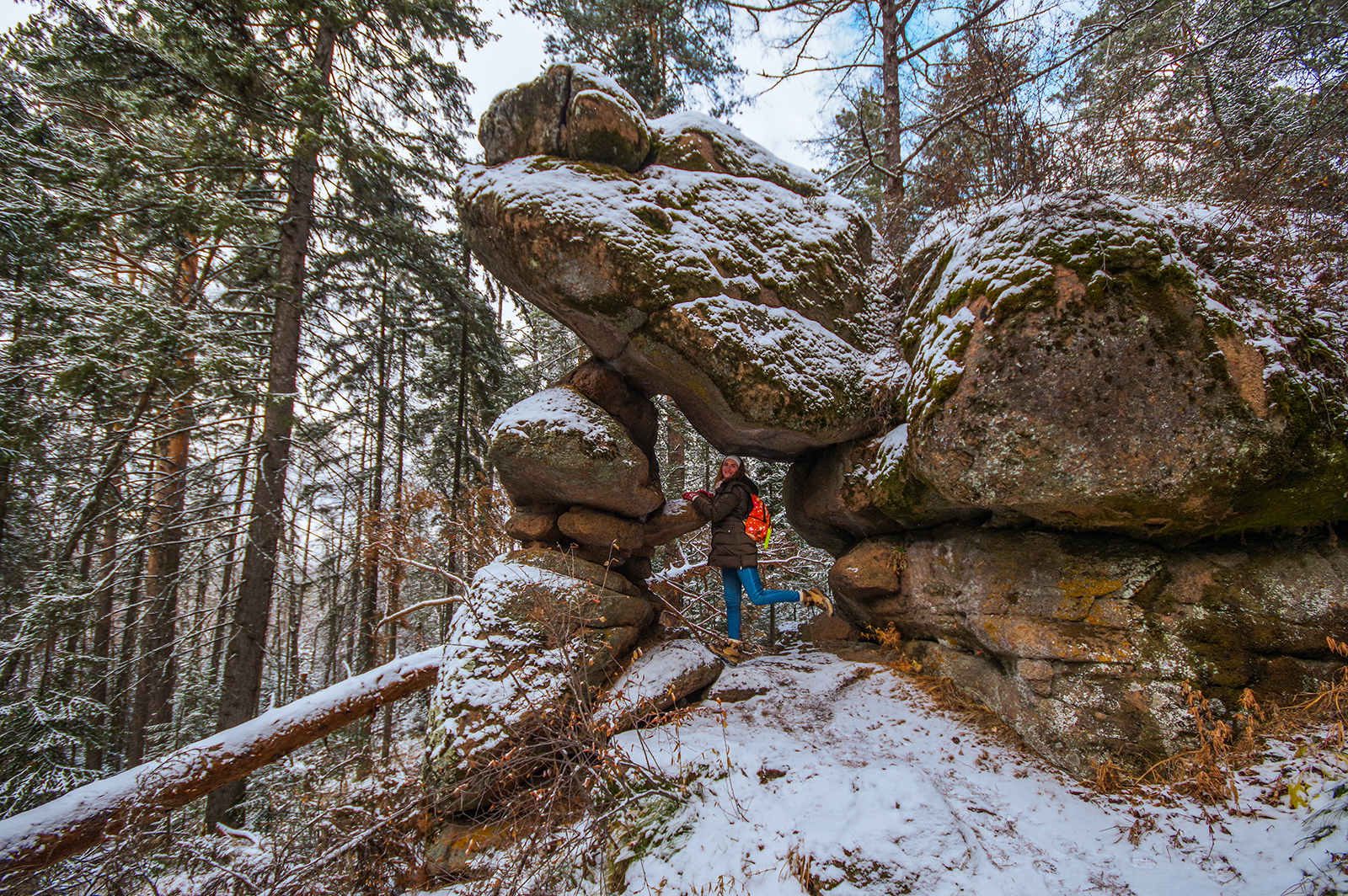 We went overnight to Stolby - My, Health, Krasnoyarsk pillars, Michael, The photo, Travels, Holidays in Russia, Leisure, Longpost