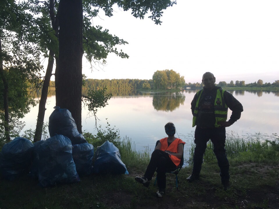 #TRASHTAG 25.0 - Природа, Кострома, Лес, Субботник, Мусор, Мото, Лига чистомэна, Длиннопост