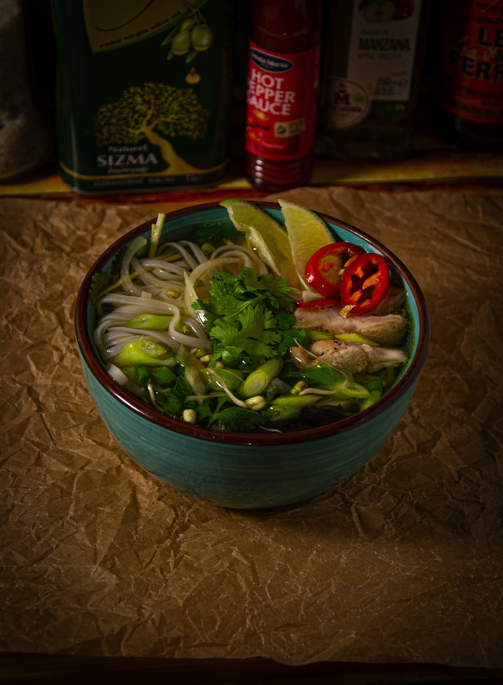 Soup Pho Ga, at home, without casualties among civilians. - My, Food, Recipe, Soup, Yummy, Cooking, Asia, Vietnam, Dinoburger, Longpost