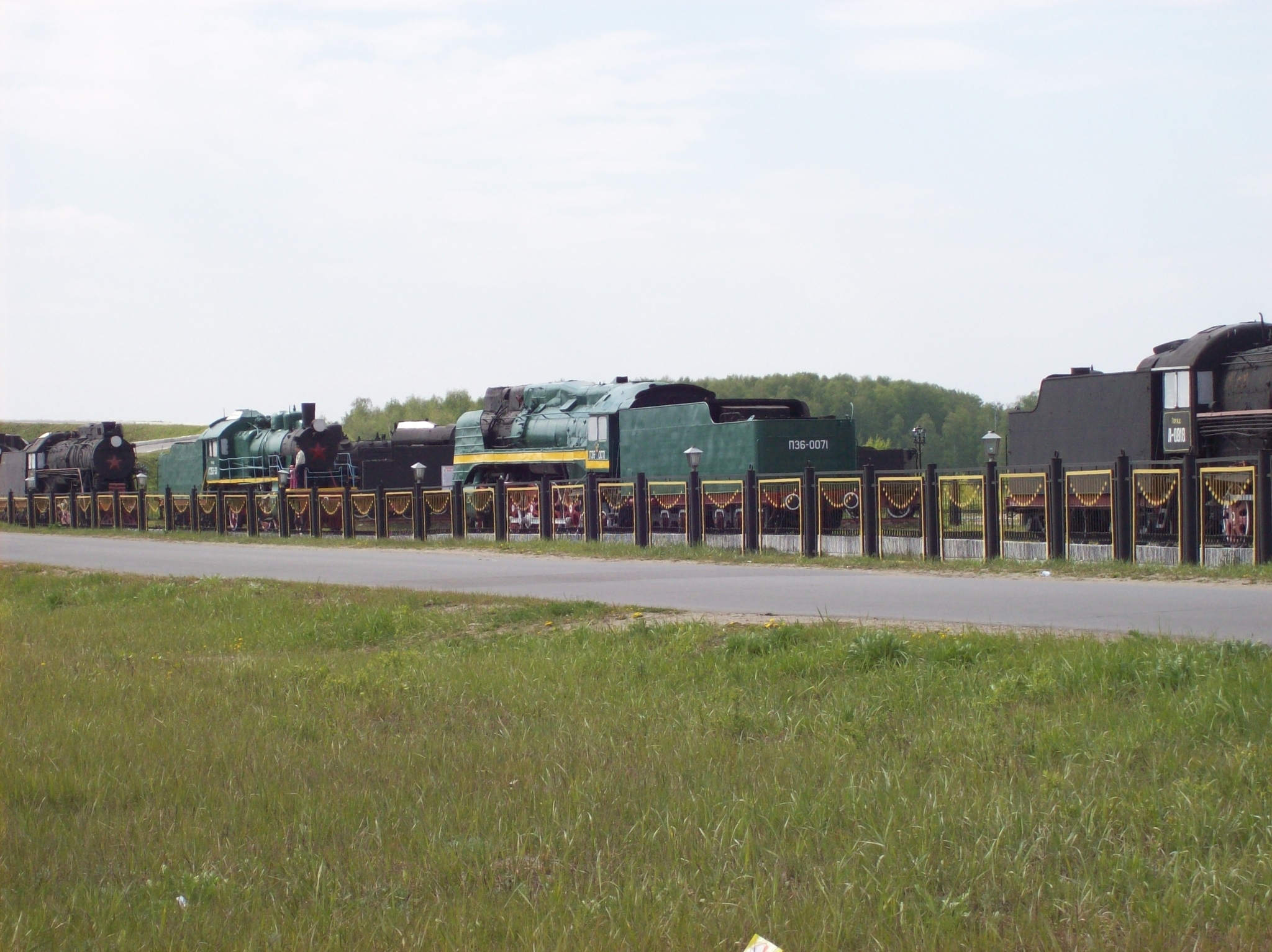 Nizhny Novgorod Railway Museum. - Railway, Museum of Railway Equipment, Longpost, Nizhny Novgorod, Locomotive, Video