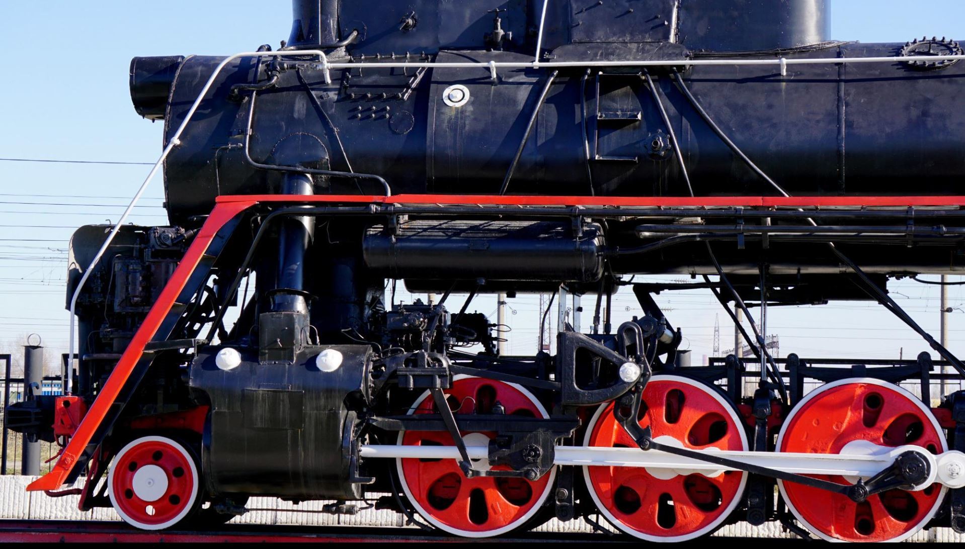 Nizhny Novgorod Railway Museum. - Railway, Museum of Railway Equipment, Longpost, Nizhny Novgorod, Locomotive, Video