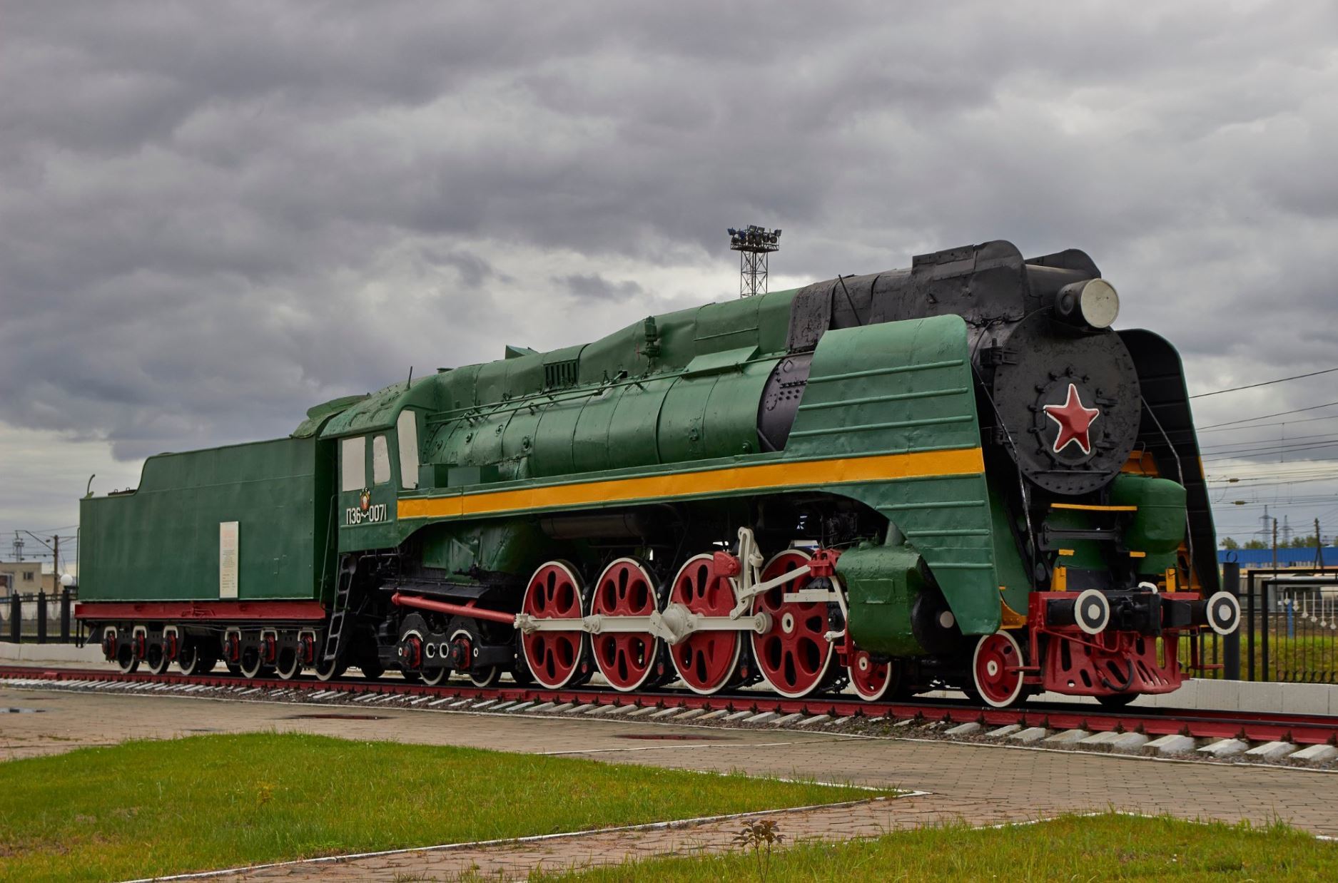 Nizhny Novgorod Railway Museum. - Railway, Museum of Railway Equipment, Longpost, Nizhny Novgorod, Locomotive, Video