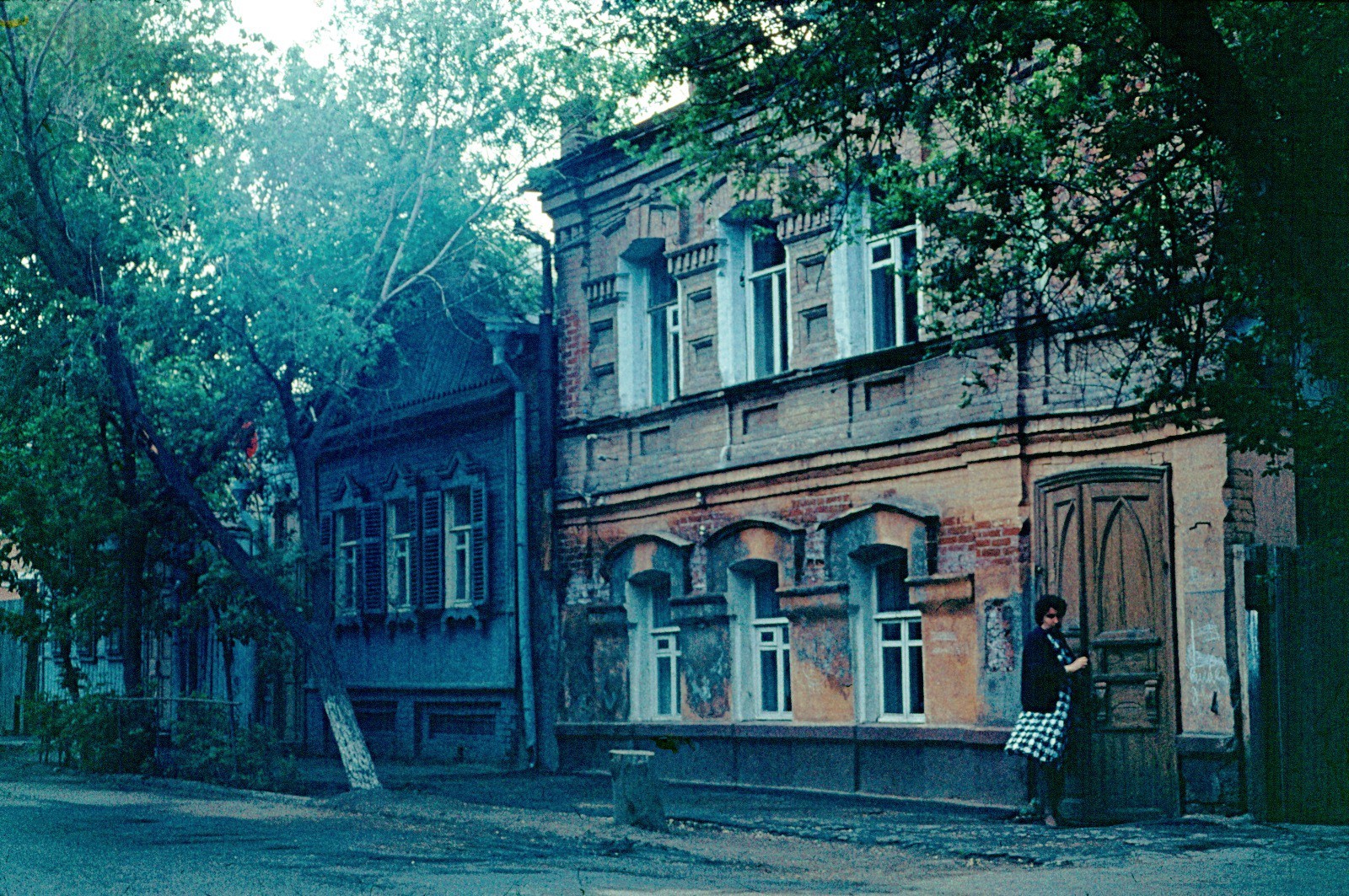 Астрахань, 1989 год | Пикабу