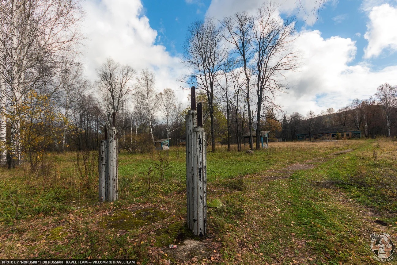 Autumn trip to an abandoned pioneer camp in the Urals - My, Abandoned, abandoned camp, Longpost, Ural, Urbex ural