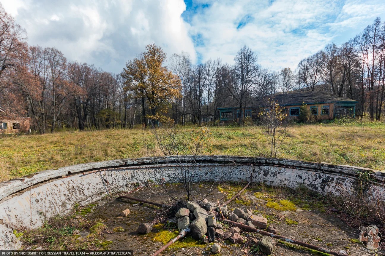 Autumn trip to an abandoned pioneer camp in the Urals - My, Abandoned, abandoned camp, Longpost, Ural, Urbex ural