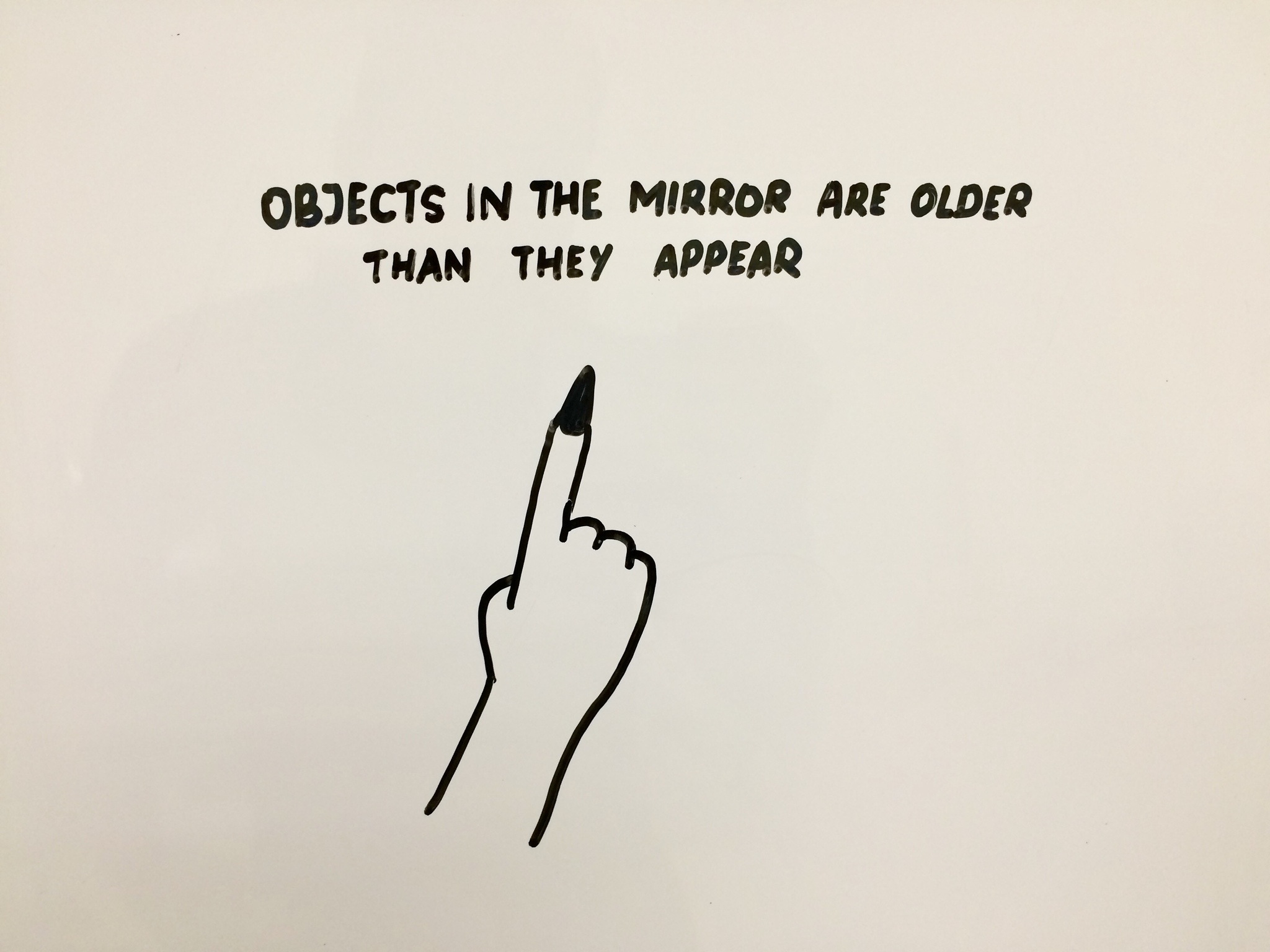 Stripmaker Diego | Issue #88—Objects in the Mirror - My, Diego draws, Comics, Joke, Humor, Mirror, beauty, Longpost