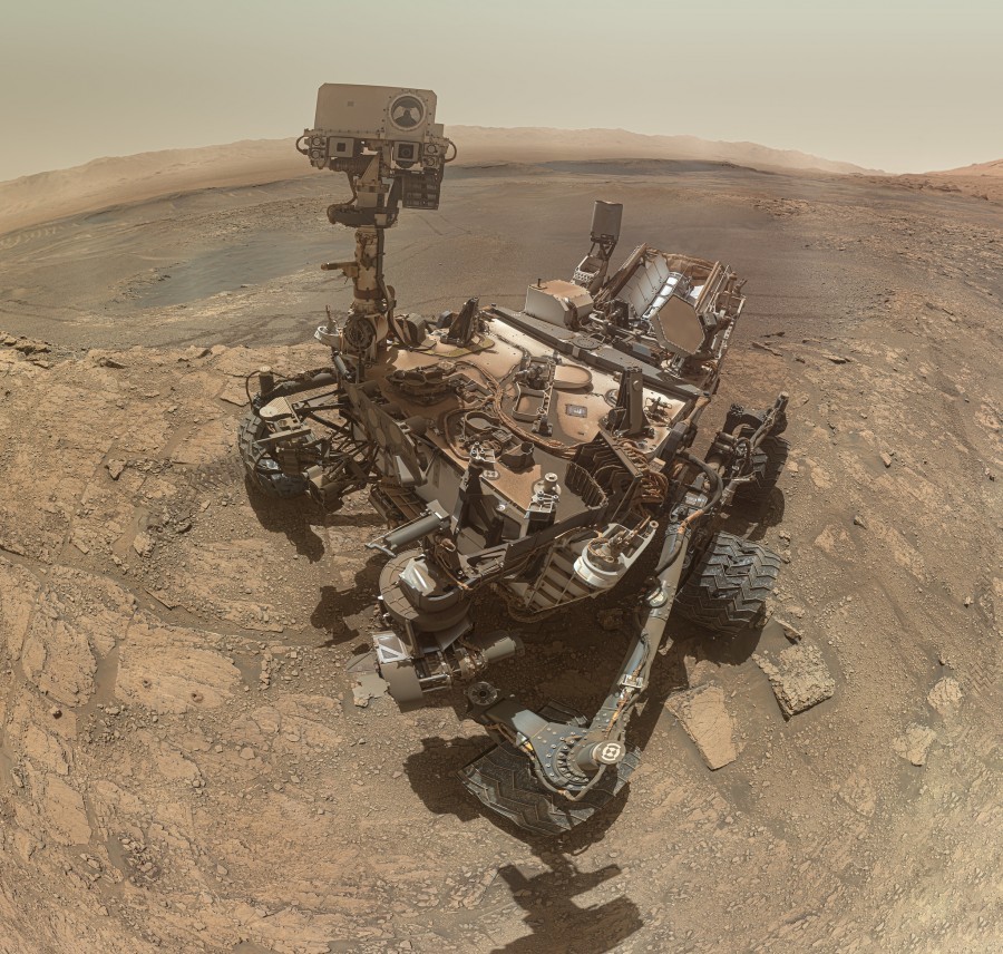 New Curiosity selfie - Space, New, Selfie, Curiosity, Mars