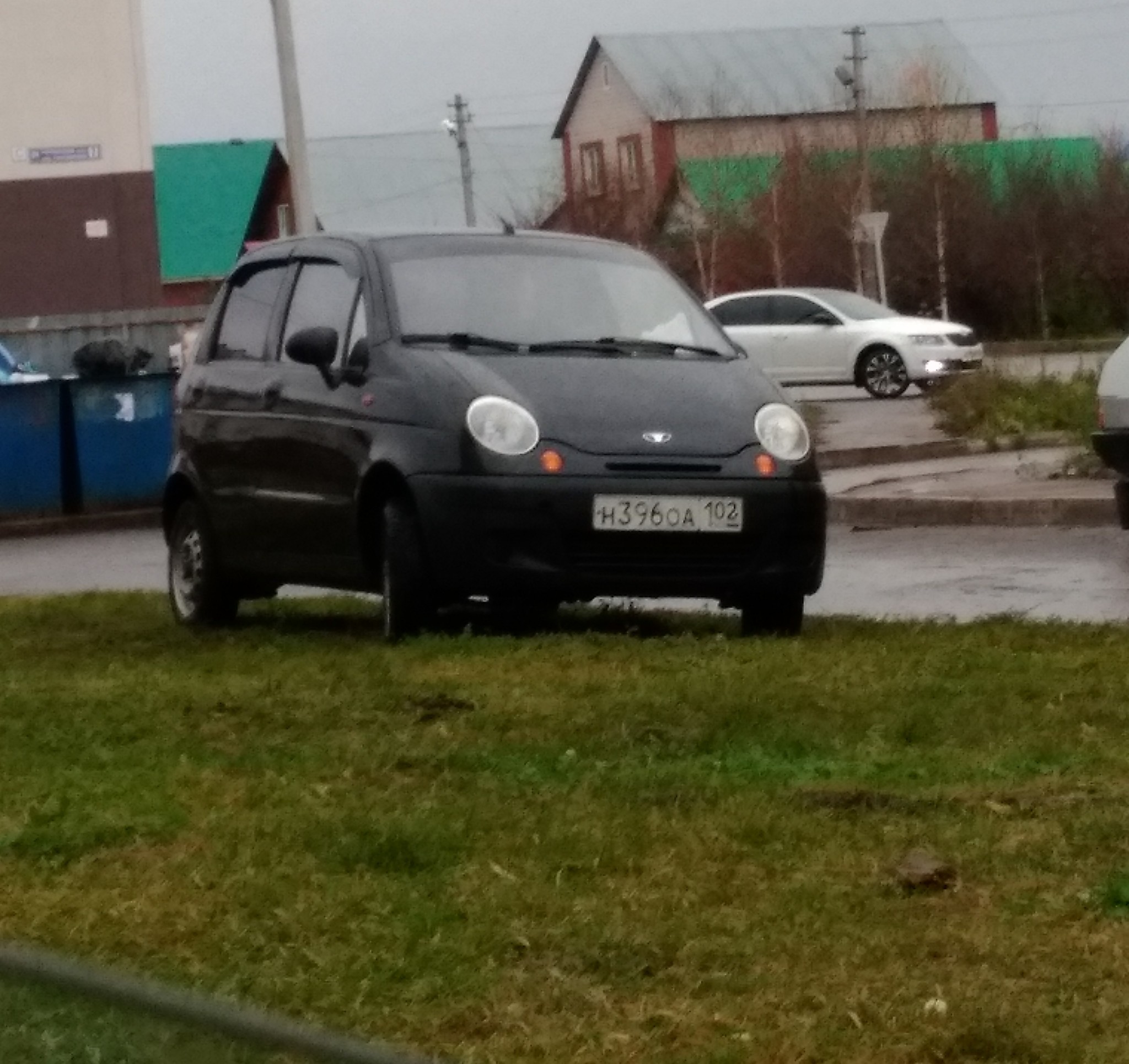 Wrong parking - My, Parking, Неправильная парковка, Ufa, Longpost