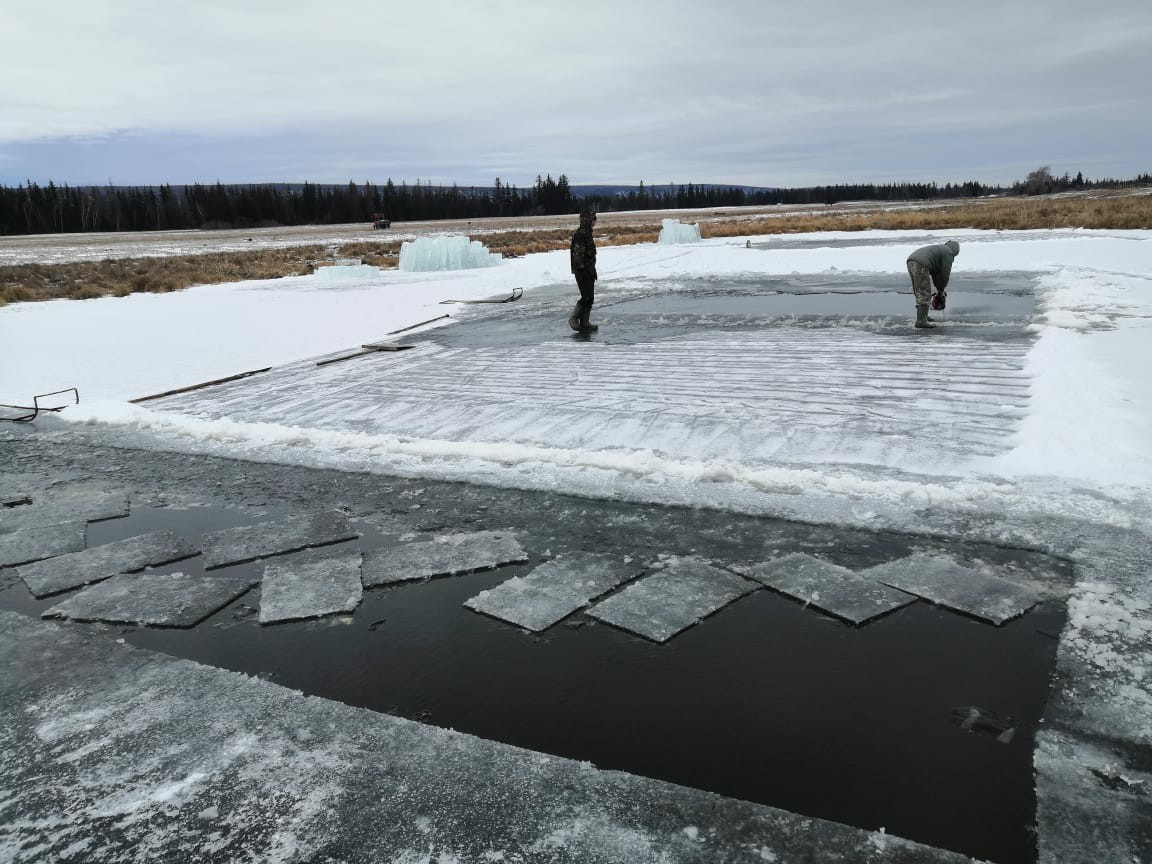 Making ice for the winter - Ice harvesting, Ice, Drinking water, Longpost