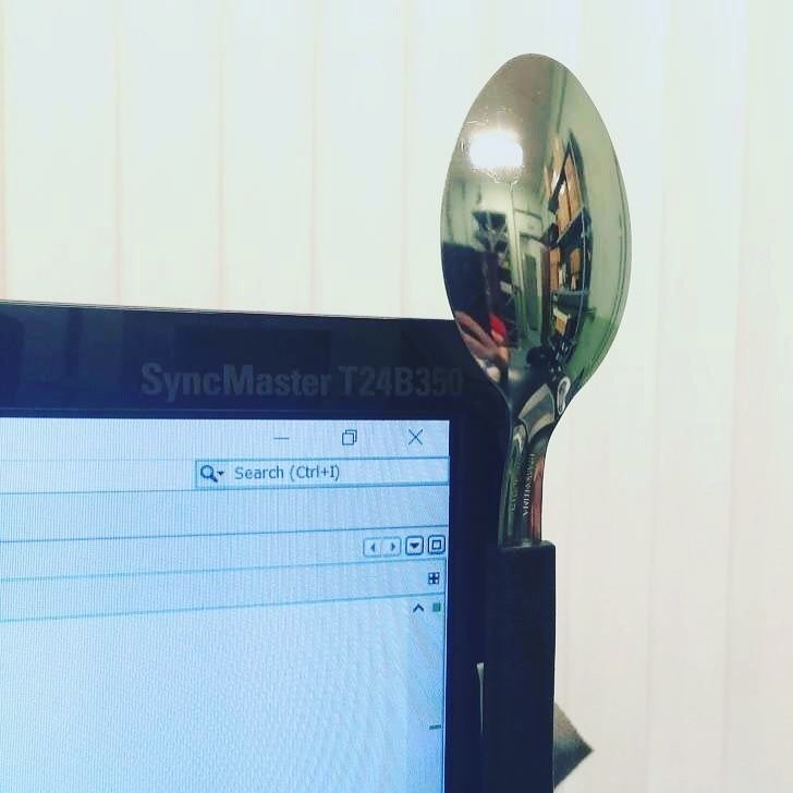 Safe Browsing - A spoon, Mirror, Reflection, Safety