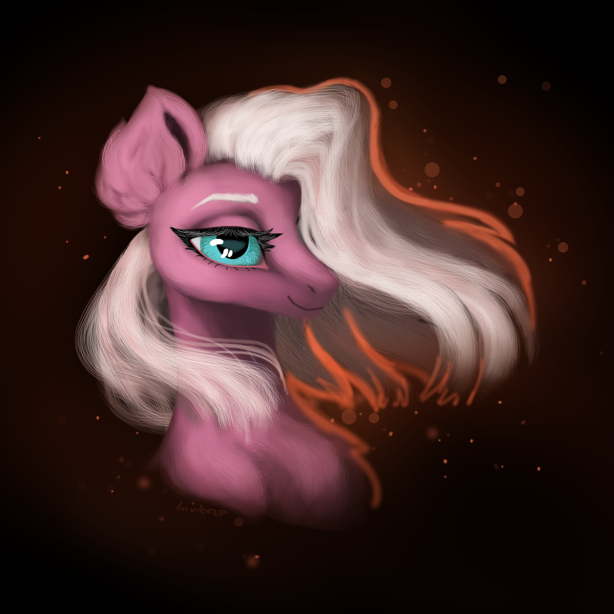 Don't know her name - My, My little pony, Livitoza