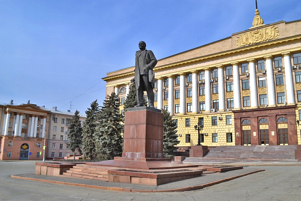 Ленин с площади Соборной переедет в лес на ЛТЗ - Липецк, Памятник, Мэрия, Новости, Длиннопост, Памятник Ленину