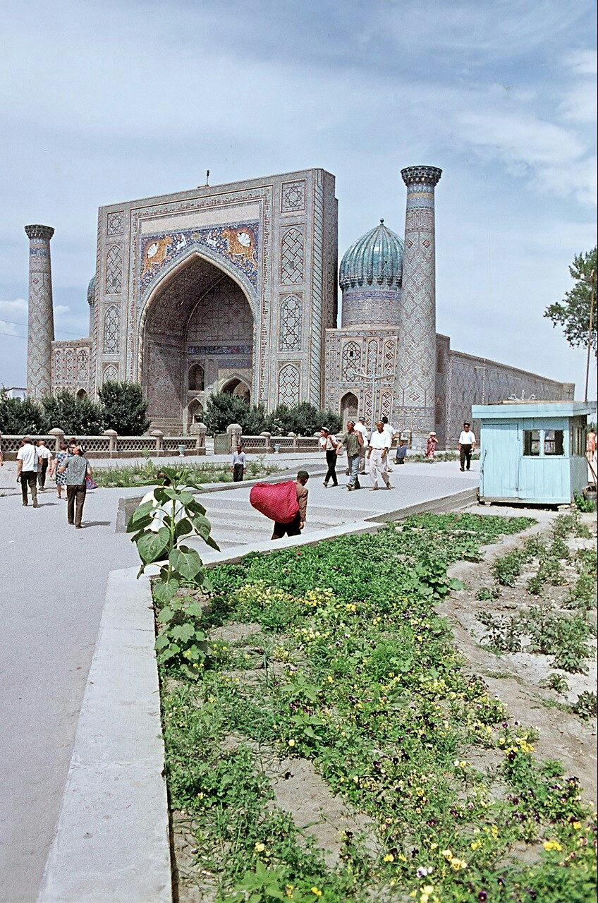 Samarkand, 1970s. - the USSR, Samarkand, Longpost, 70th