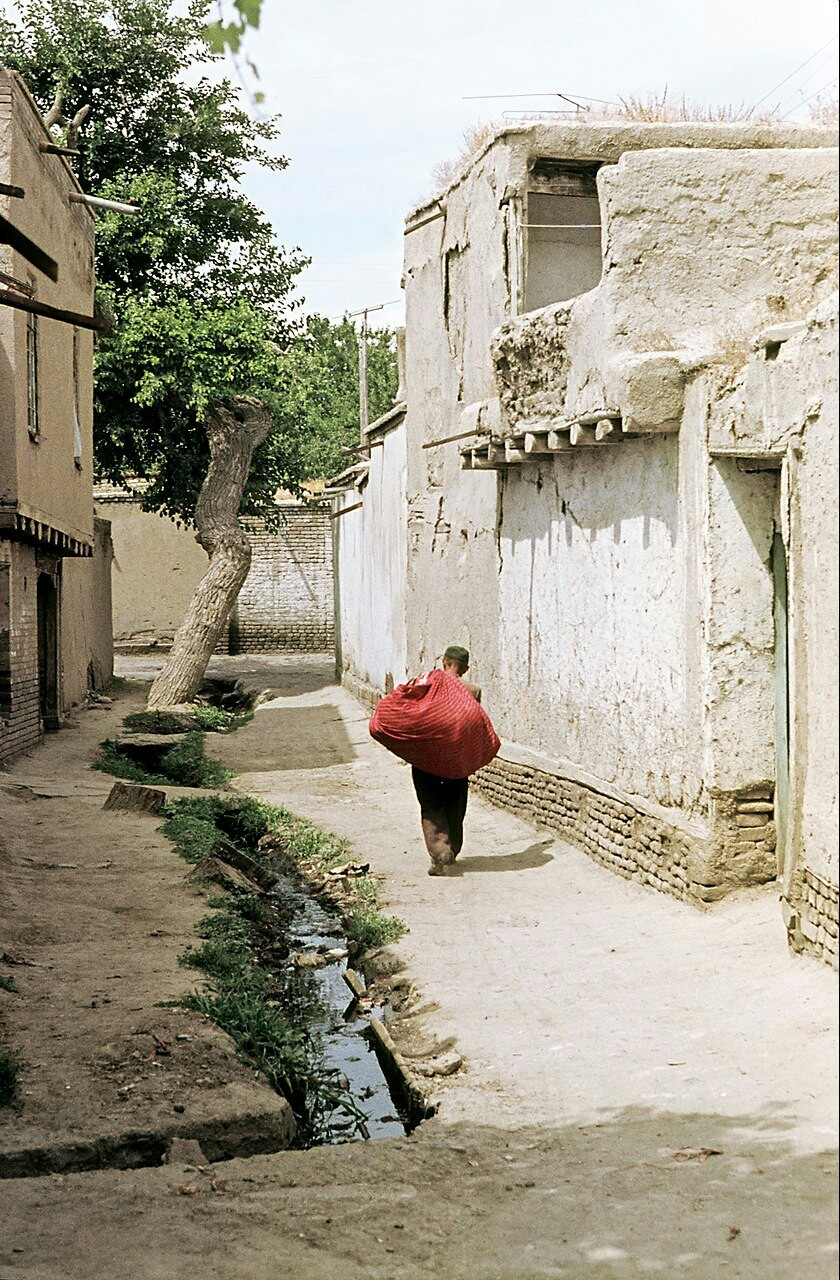 Samarkand, 1970s. - the USSR, Samarkand, Longpost, 70th