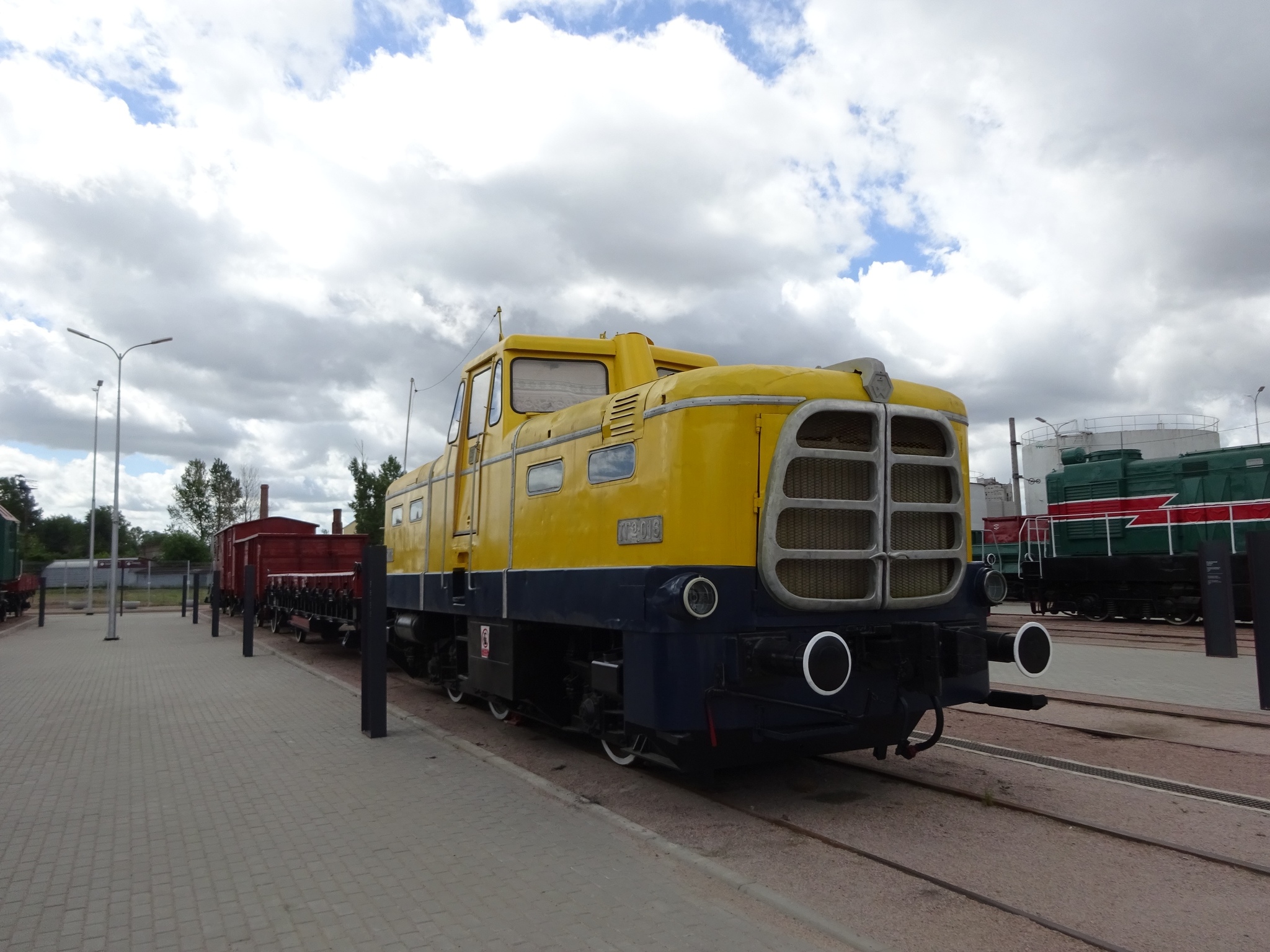 Russian Railway Museum, St. Petersburg - My, Locomotive, Saint Petersburg, Museum of Russian Railways, Museum, A train, Video, Longpost