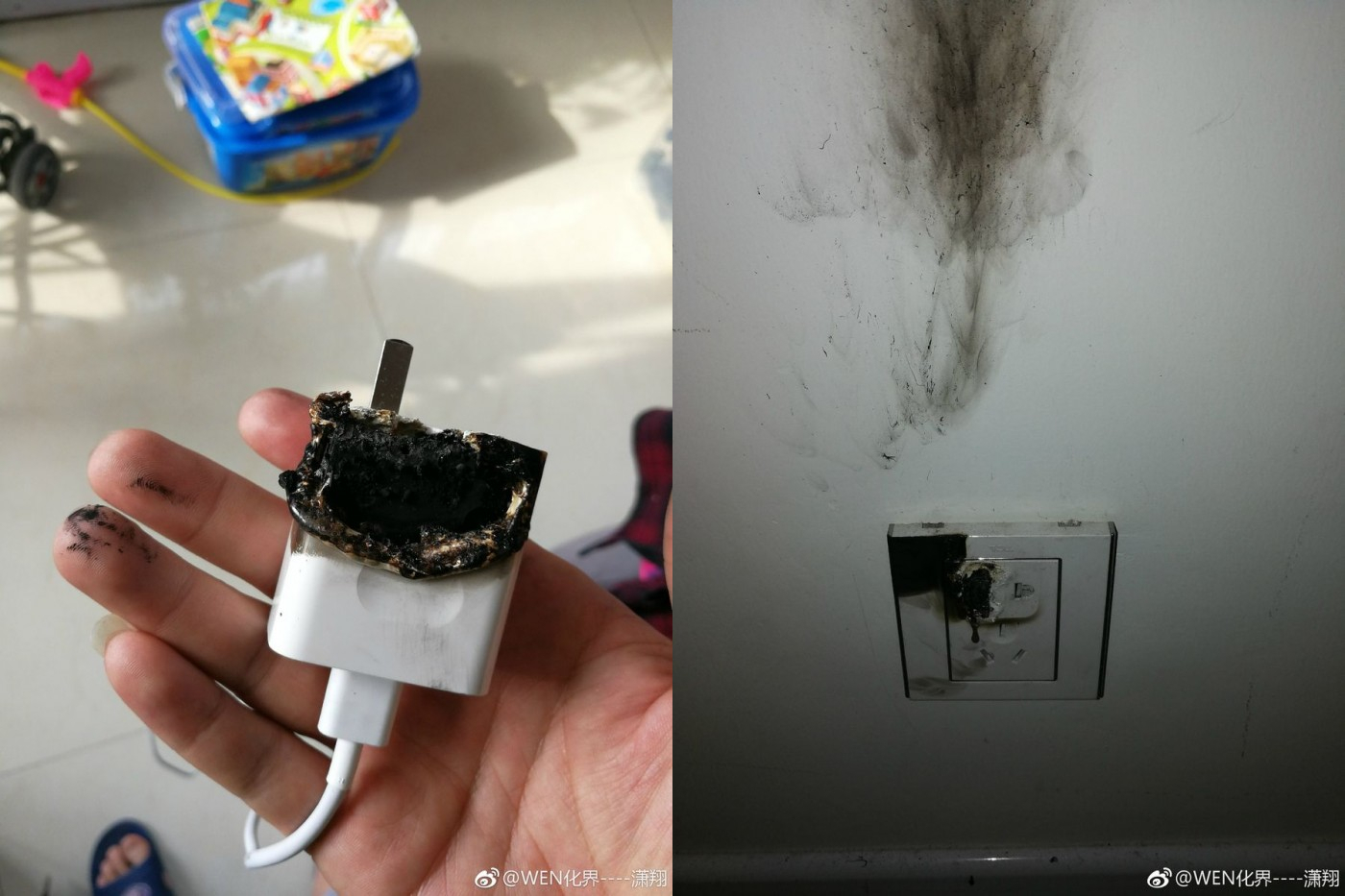 Fire standby mode, or why you should unplug appliances. - My, Appliances, Educational program, Informative, Fire, Electricity, Longpost