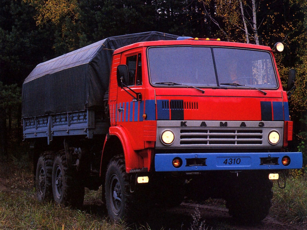 The legendary KAMAZ 4310 is the best off-road truck in the USSR - Kamaz, Truck, All-terrain vehicle, Four-wheel drive, Automotive industry, Domestic auto industry, Longpost