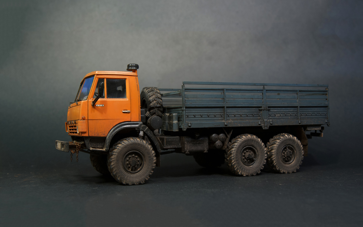 The legendary KAMAZ 4310 is the best off-road truck in the USSR - Kamaz, Truck, All-terrain vehicle, Four-wheel drive, Automotive industry, Domestic auto industry, Longpost